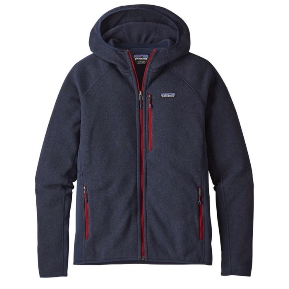 Patagonia Navy Blue Fleece Jacket